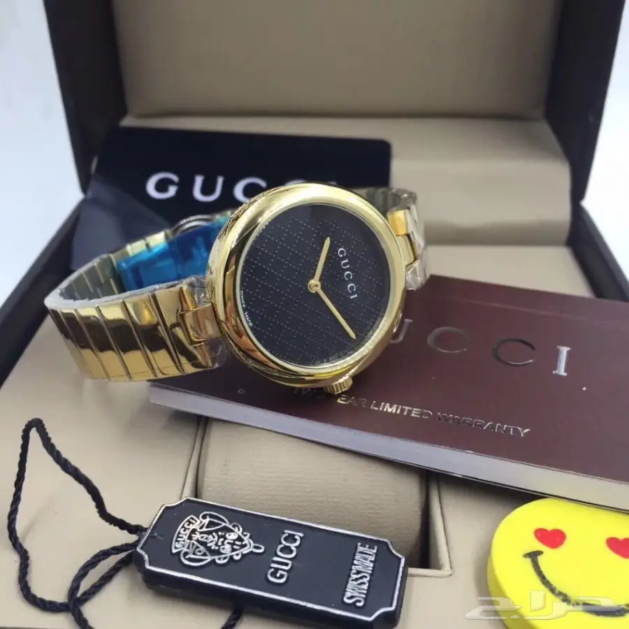 جديدنا ساعات ماركة قوتشي نسائي جودة ممتازة جد (image 25)