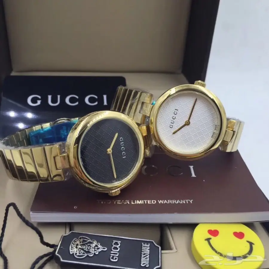 جديدنا ساعات ماركة قوتشي نسائي جودة ممتازة جد (image 26)