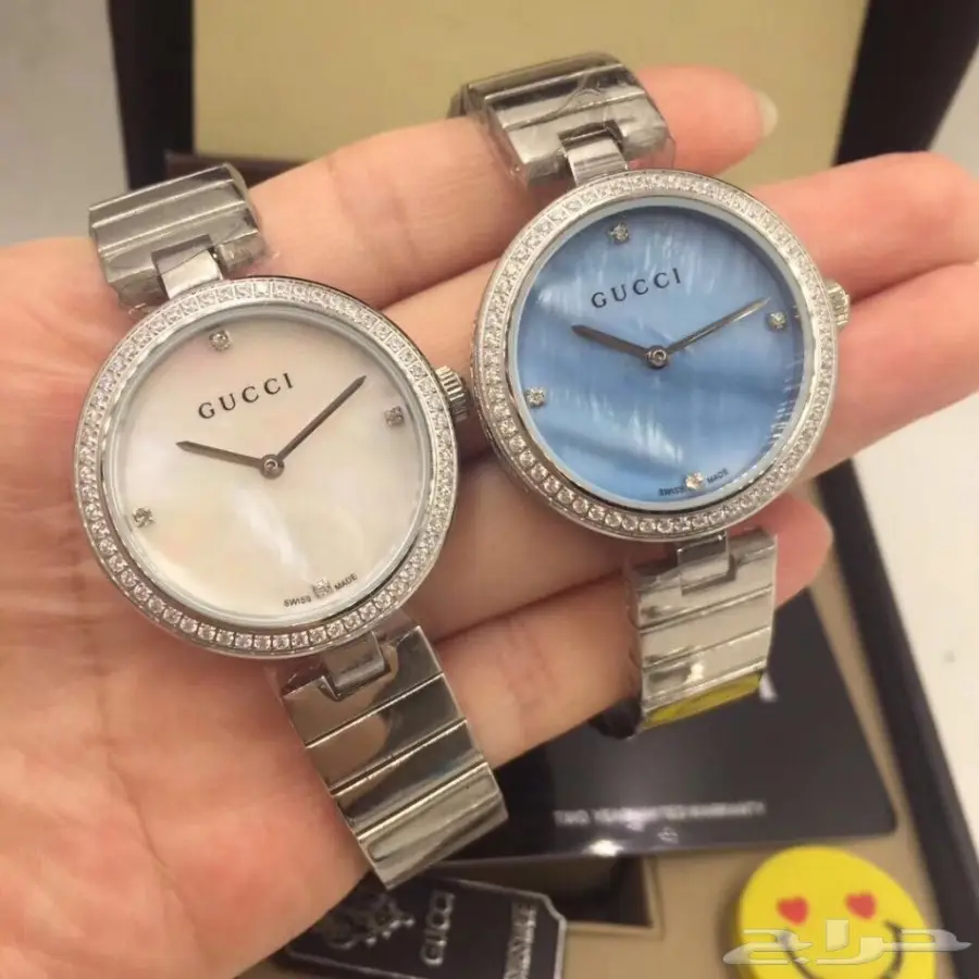 جديدنا ساعات ماركة قوتشي نسائي جودة ممتازة جد (image 27)