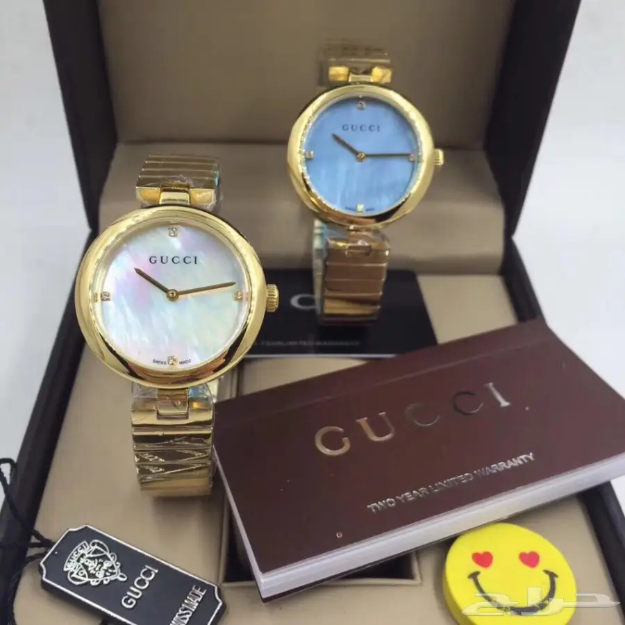 جديدنا ساعات ماركة قوتشي نسائي جودة ممتازة جد (image 28)