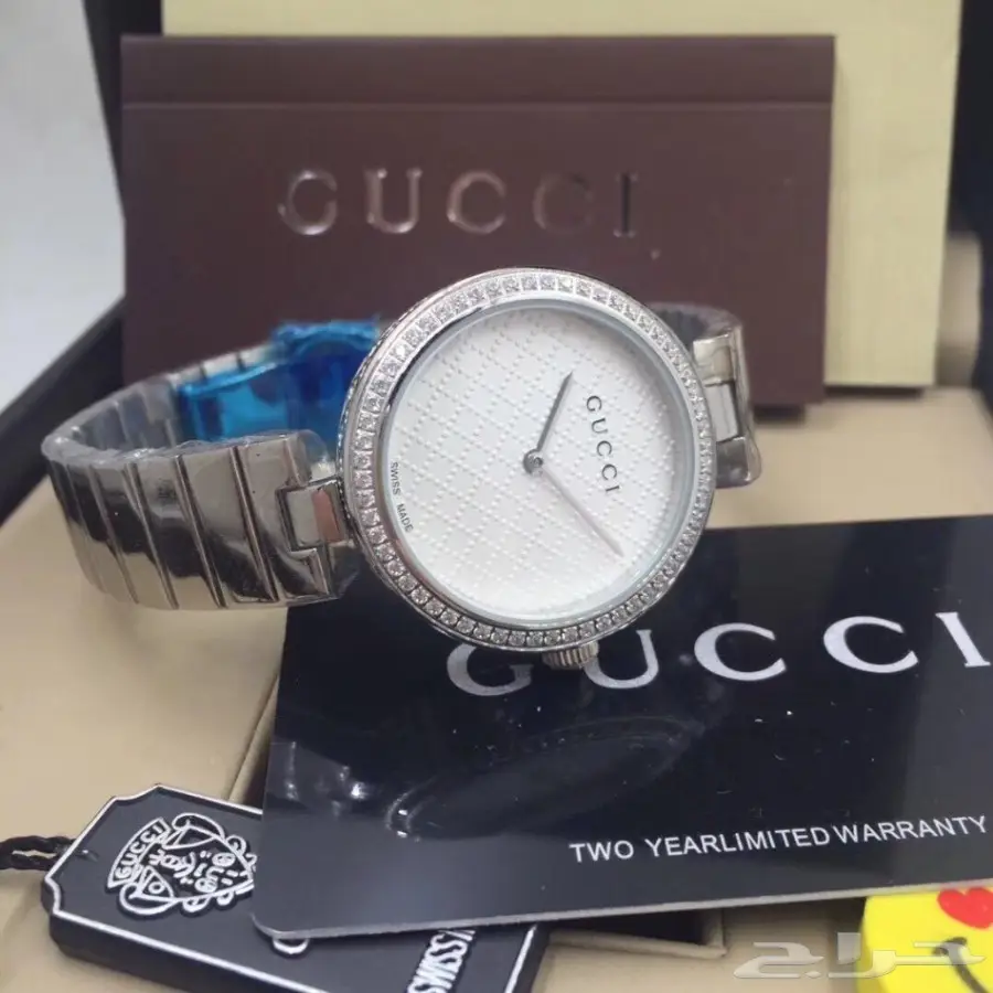 جديدنا ساعات ماركة قوتشي نسائي جودة ممتازة جد (image 30)