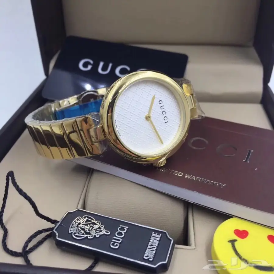 جديدنا ساعات ماركة قوتشي نسائي جودة ممتازة جد (image 31)