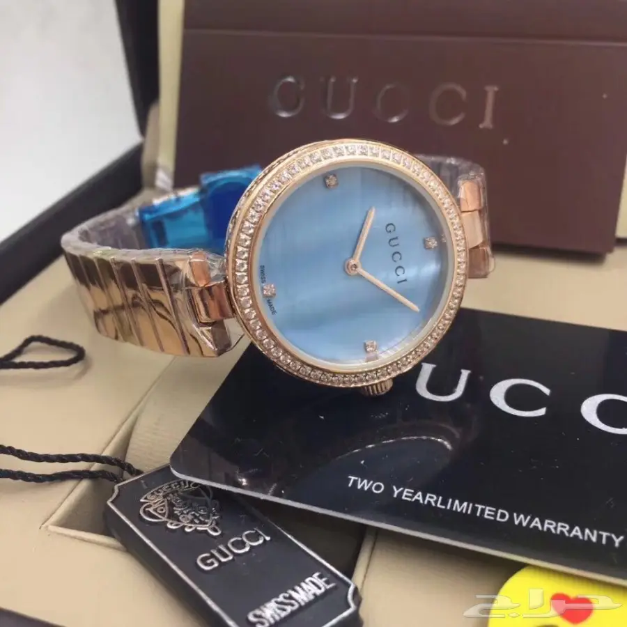 جديدنا ساعات ماركة قوتشي نسائي جودة ممتازة جد (image 32)