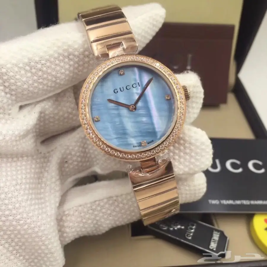 جديدنا ساعات ماركة قوتشي نسائي جودة ممتازة جد (image 34)