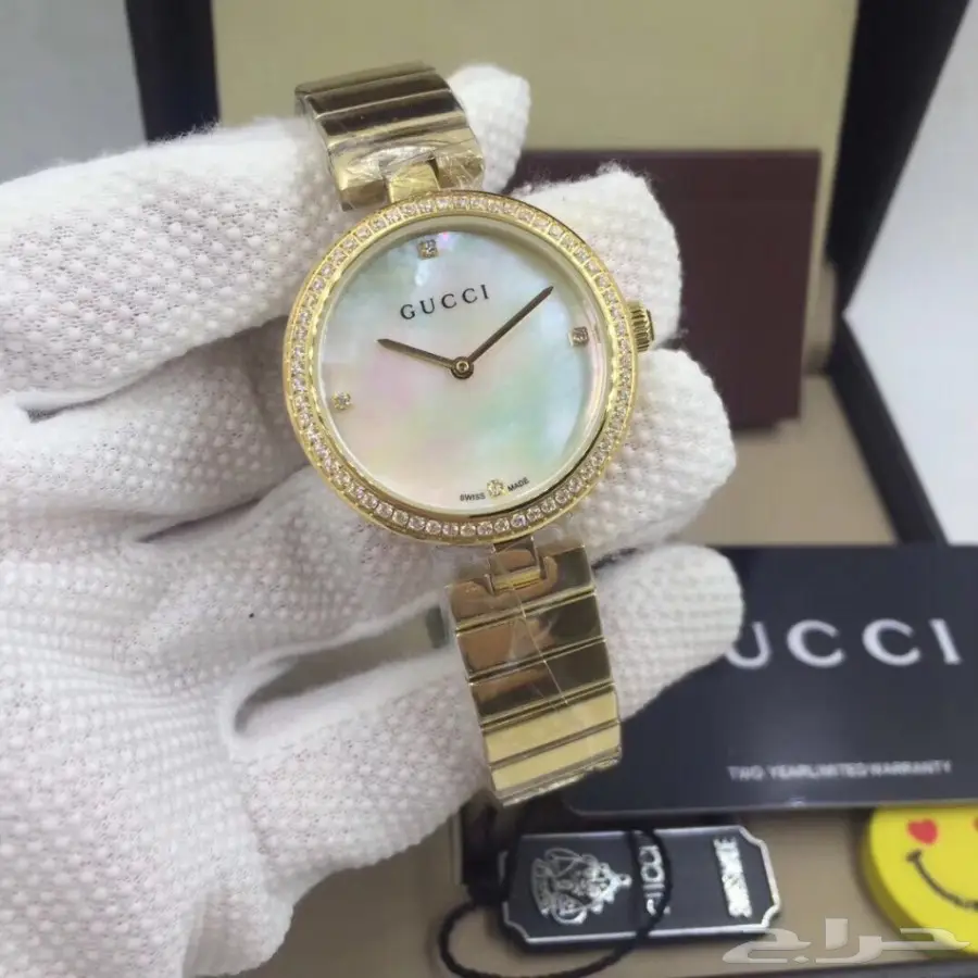 جديدنا ساعات ماركة قوتشي نسائي جودة ممتازة جد (image 35)