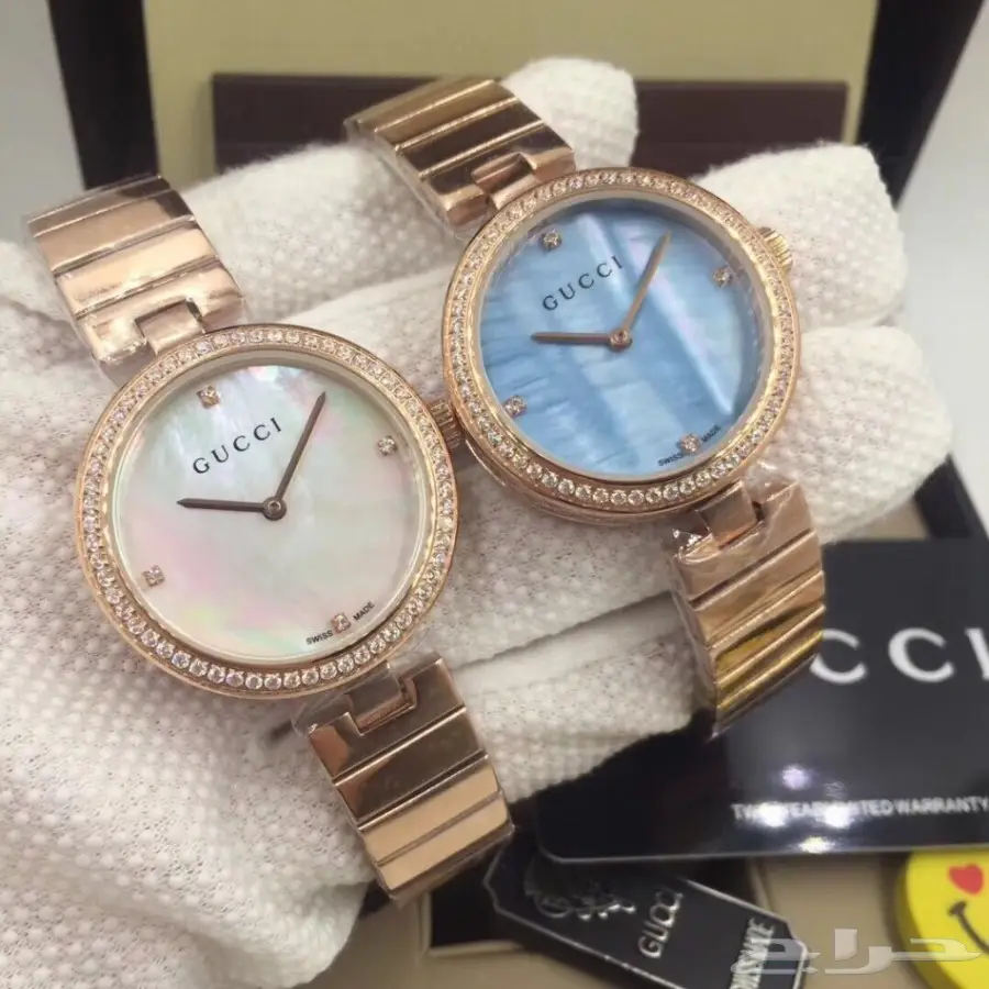 جديدنا ساعات ماركة قوتشي نسائي جودة ممتازة جد (image 39)