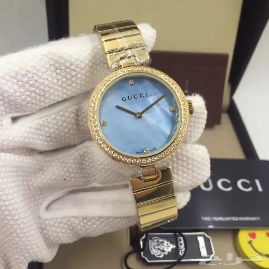 جديدنا ساعات ماركة قوتشي نسائي جودة ممتازة جد (image 40)