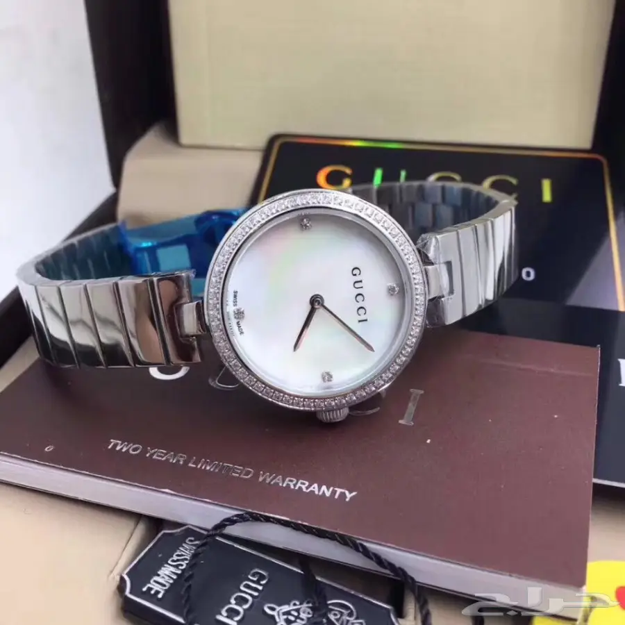 جديدنا ساعات ماركة قوتشي نسائي جودة ممتازة جد (image 49)