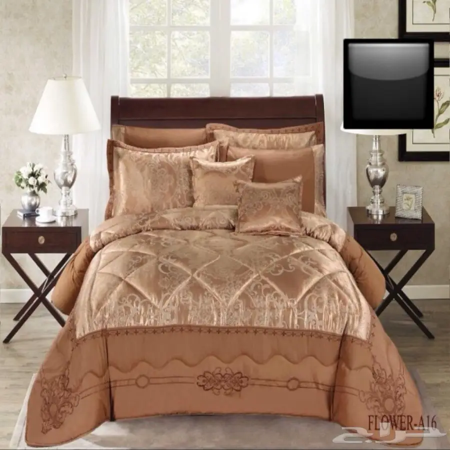 مفارش جاكار عرايسي راقي جدا  (image 10)