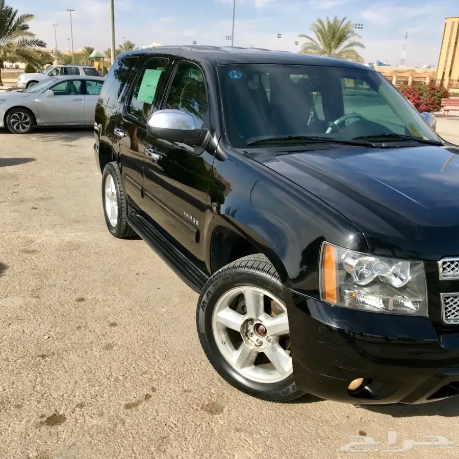 تاهو أسود 2011 دبل ((وكاله)) (image 2)