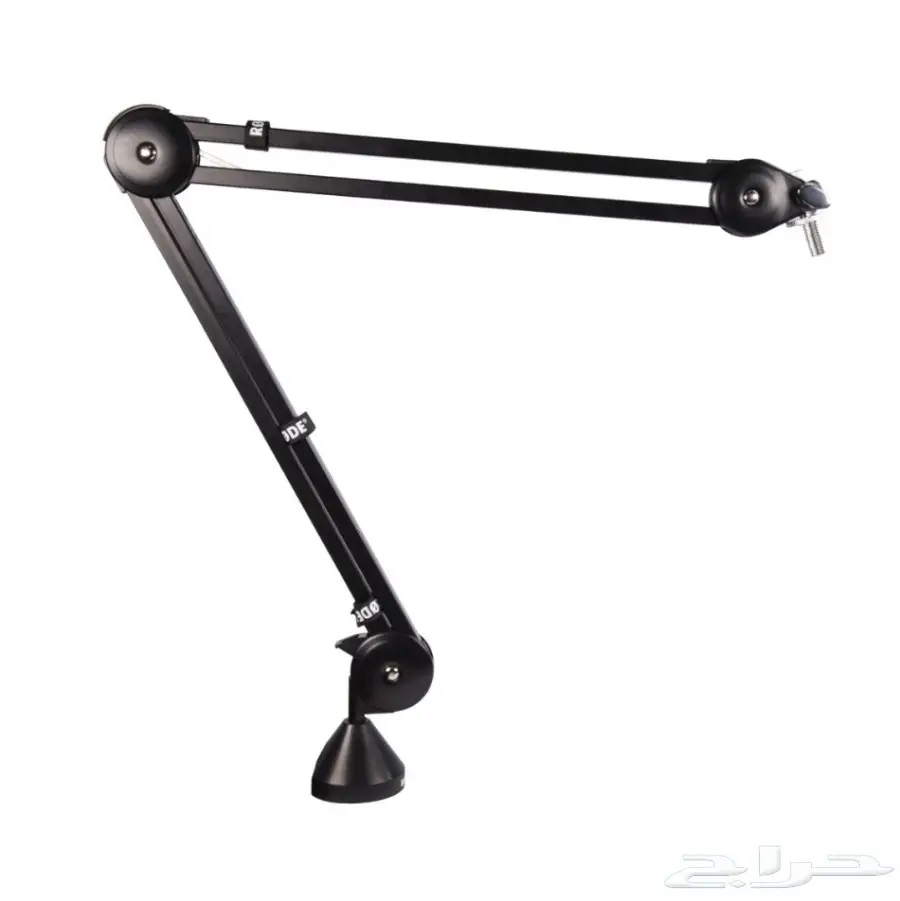 قاعدة مايكروفون مع مصفي الصوت 