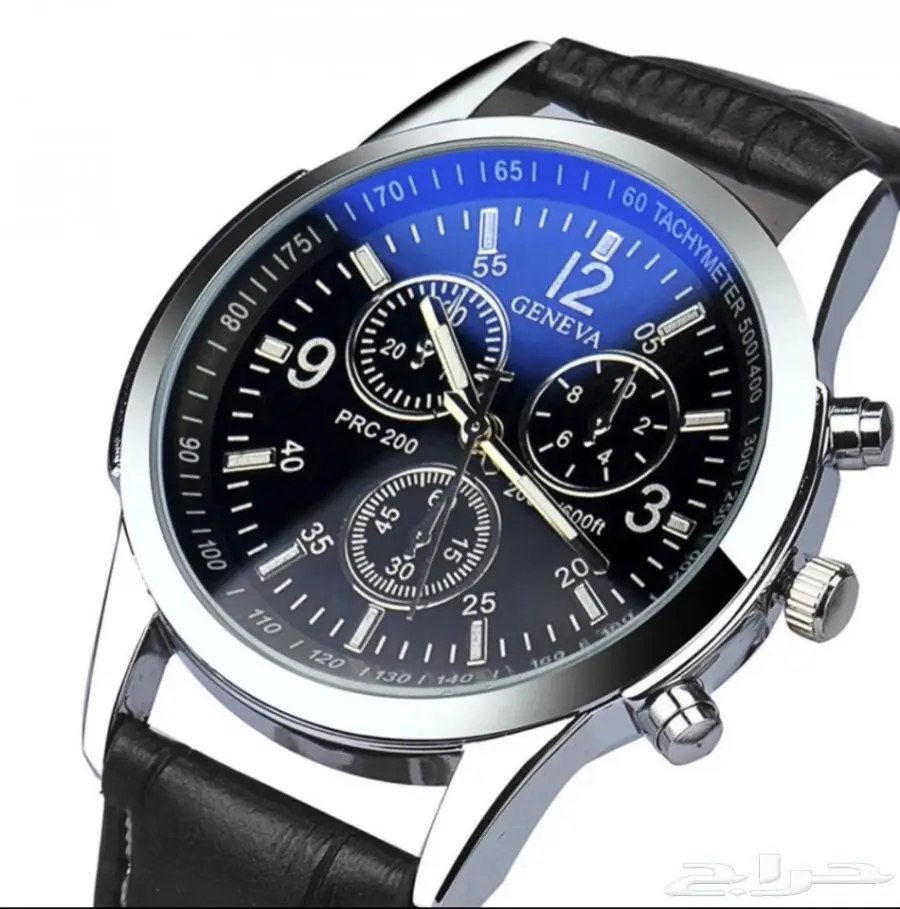 مزاد ساعات رجالية .. الى 9 ونص