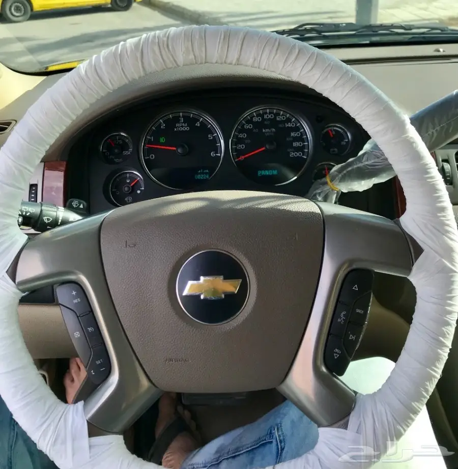 تاهو أسود 2011 دبل ((وكاله)) (image 13)