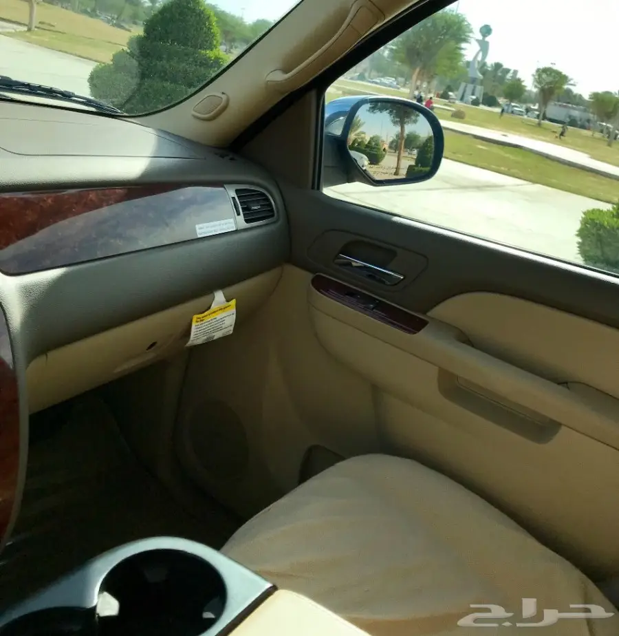 تاهو أسود 2011 دبل ((وكاله)) (image 15)