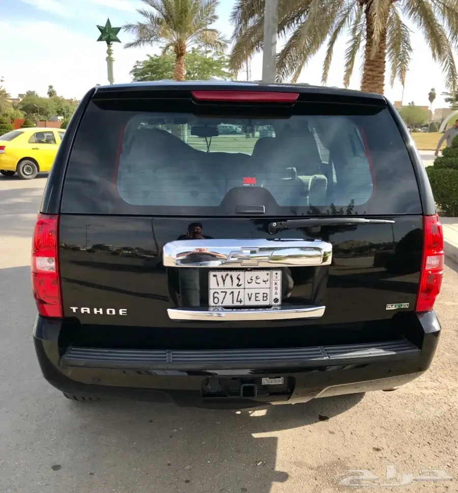 تاهو أسود 2011 دبل ((وكاله)) (image 6)