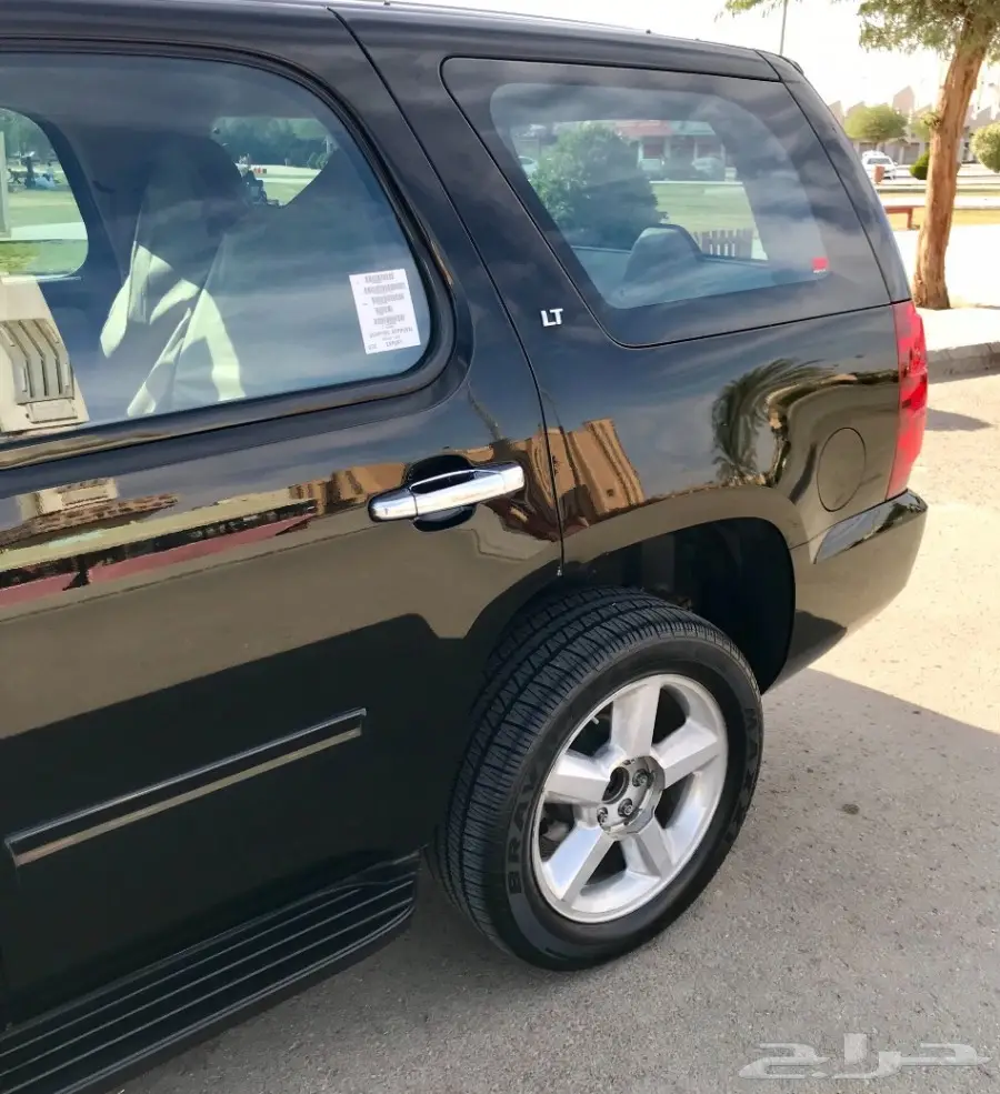 تاهو أسود 2011 دبل ((وكاله)) (image 5)