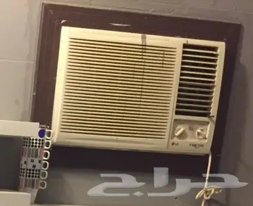 عدد اربع مكيفات LG 18000 البيع لاعلى سوم