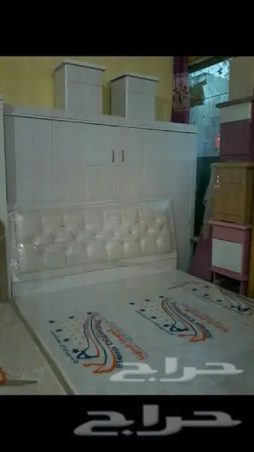 غرف  نوم  وطني  جديد  جاهزة للتركيب السعر1800 (image 54)
