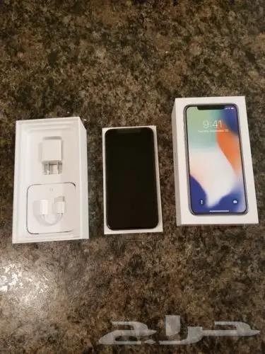 iPhone X - حالة ممتازة مع ضمان أكسيوم!