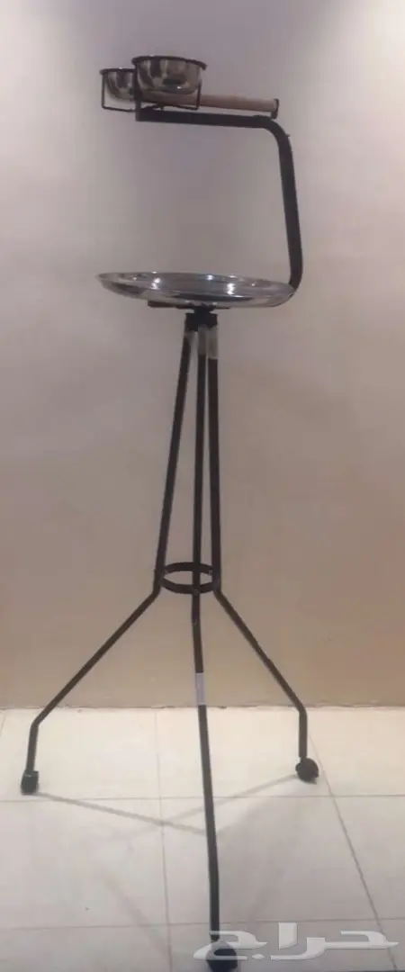 قفص وأستاند بغبغاء (image 2)