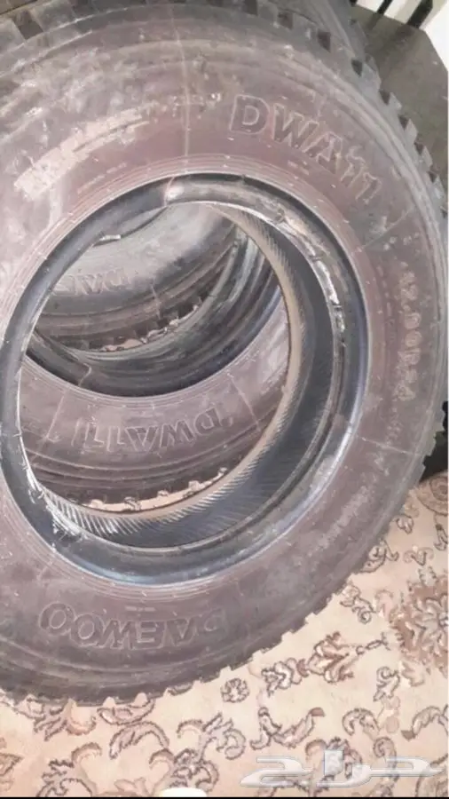 كفرات للبيع مستخدم مقاس 24 للشاحنات (image 5)