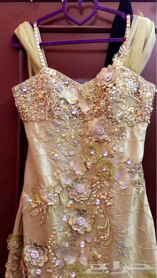 فستان للبيع شبة جديد (image 1)