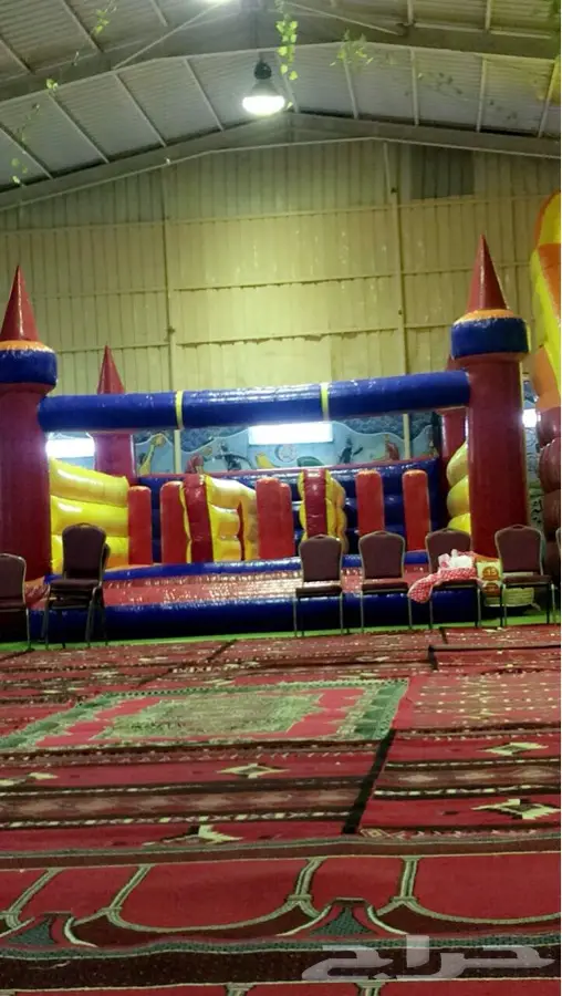 ملاعب هوائيه وجلسات ريفيه للإيجار  (image 1)