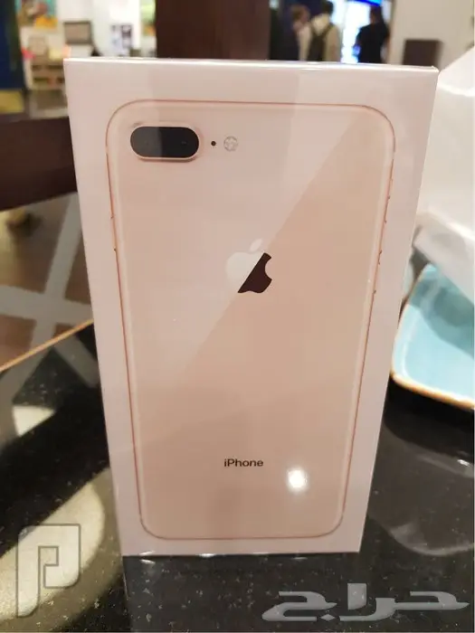 ايفون 8 بلس ذهبي جديد