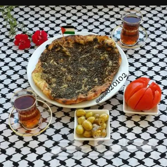 زيت زيتون فلسطيني اصلي ميه ب الميه (image 3)