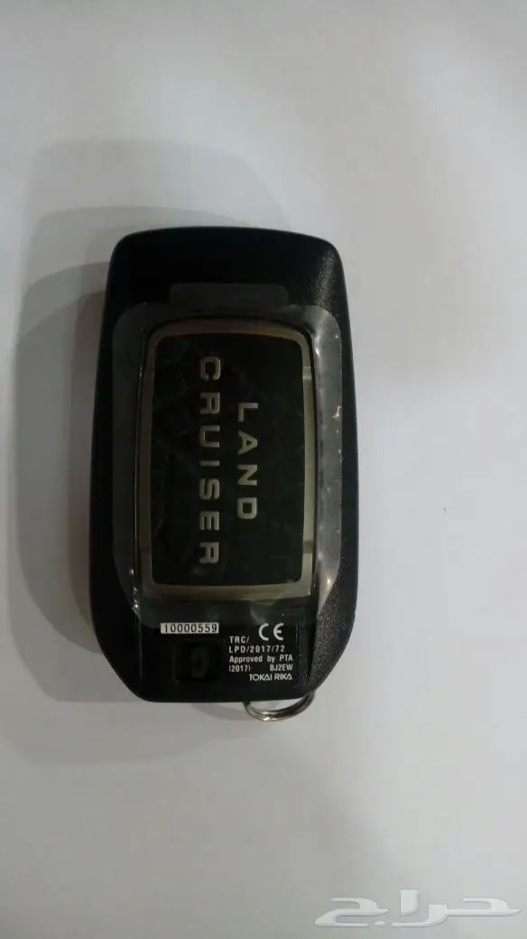 تويوتا جى اكس ار 2018 أبيض - معرض سما 2 (image 43)