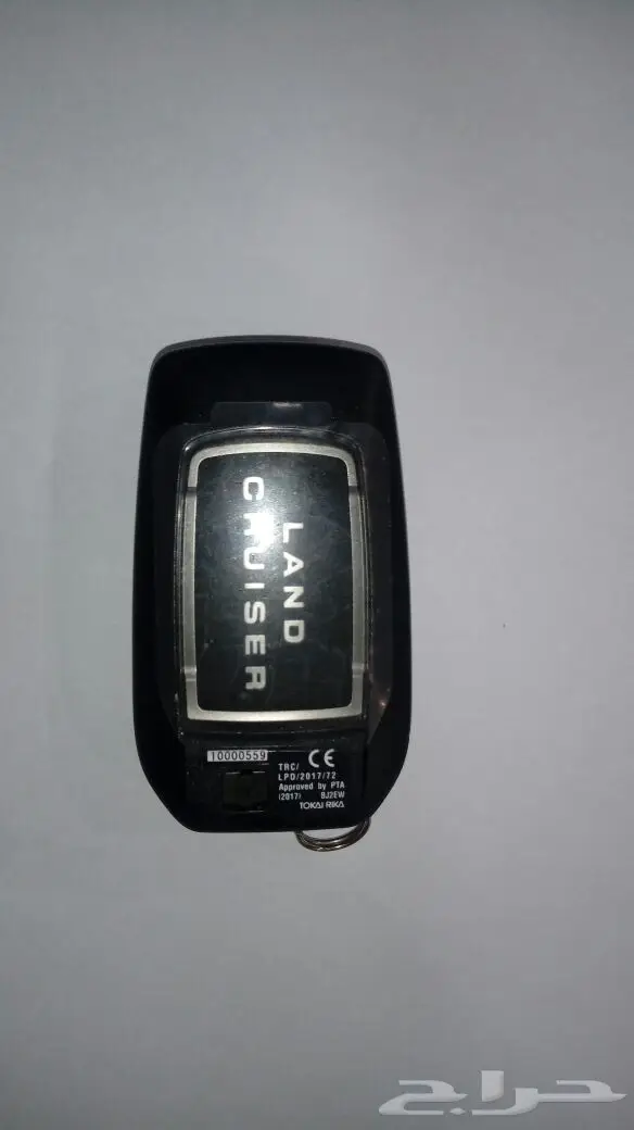 تويوتا جى اكس ار 2018 أبيض - معرض سما 2 (image 44)