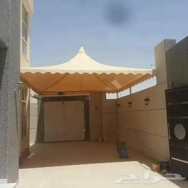 مظلات برجولات مظلات سيارات سواتر الرياض مظلات (image 27)