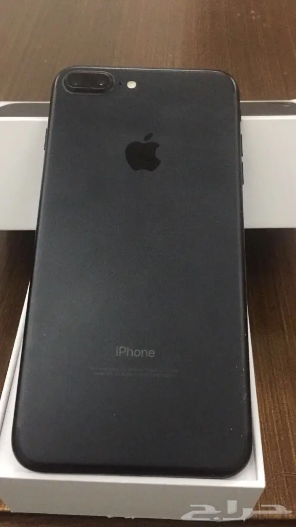 ايفون 7 بلس 128 اسود IPhoto 7 Plus  (image 1)