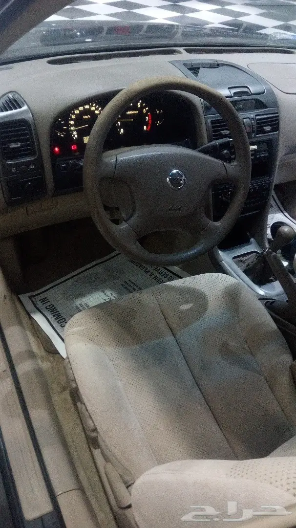 ماكسيما 2006 اللون اسود 