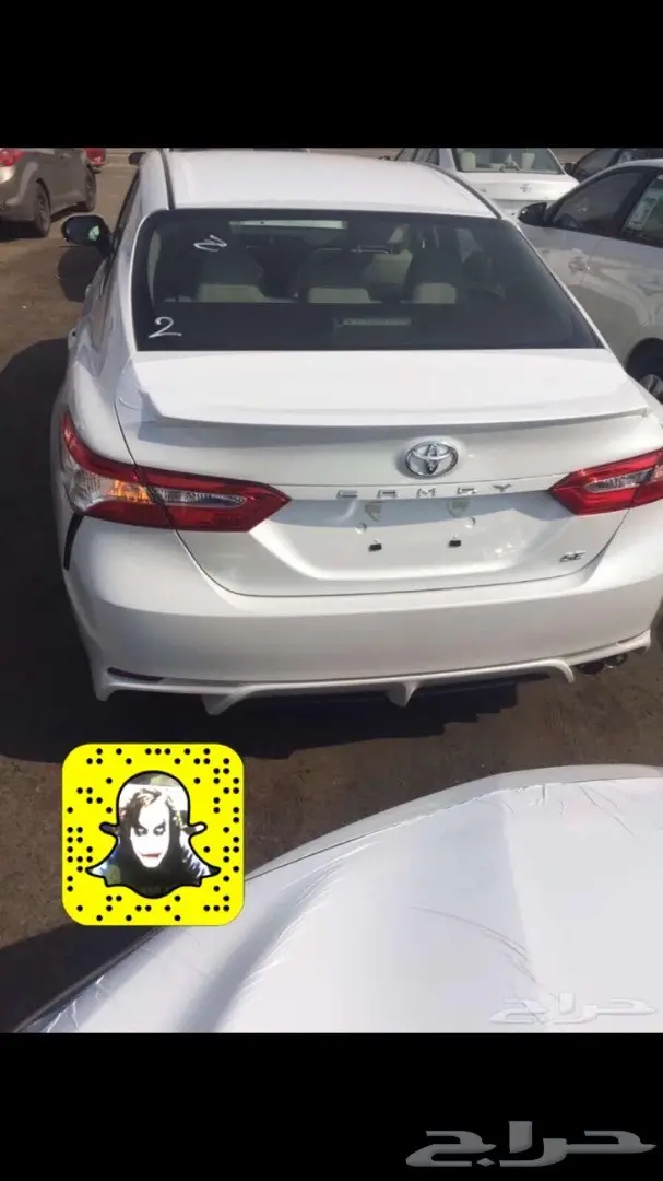 كامري 2018 وصلت السعوديه (image 2)