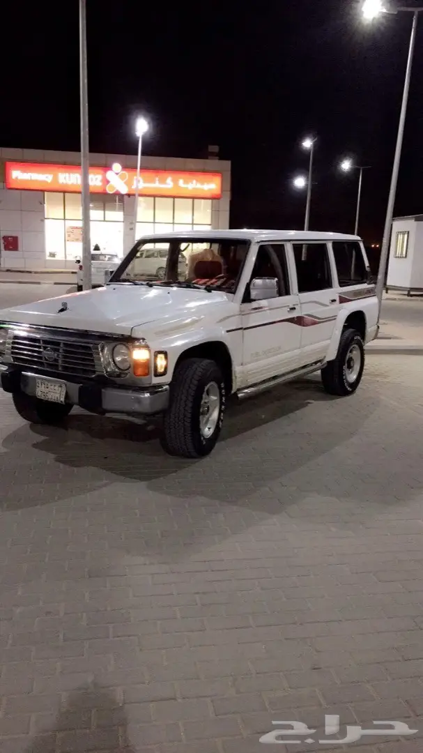 جيب نيسان للبيع موديل 95