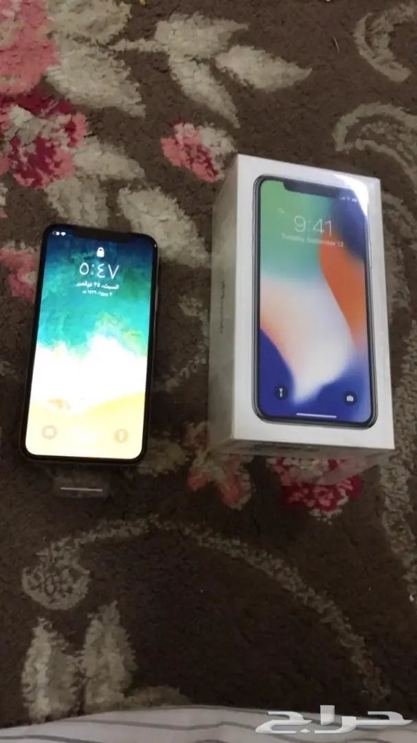 ايفون اكس صيني 350 ريال ضمان سنة (image 3)