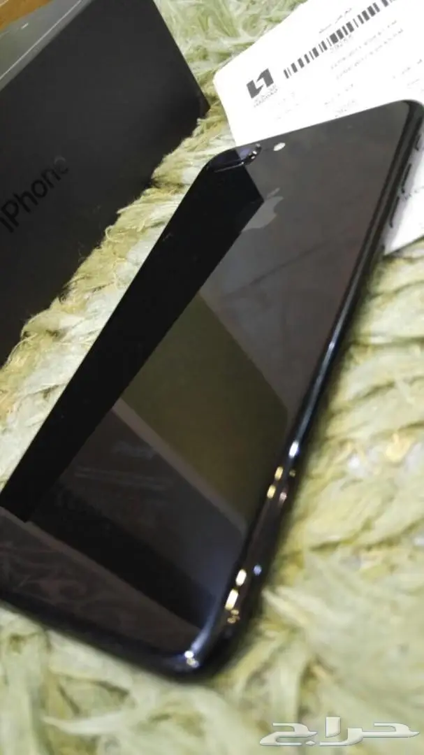 أيفون 7 بلص .. 128 جيجا .. أسود لاماع 
