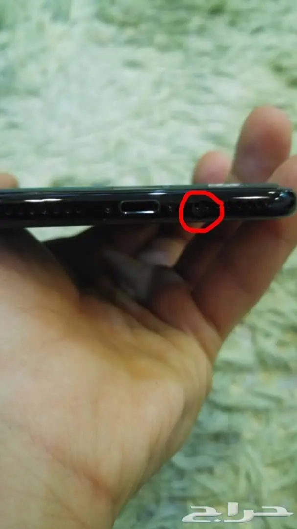 أيفون 7 بلص .. 128 جيجا .. أسود لاماع  (image 2)