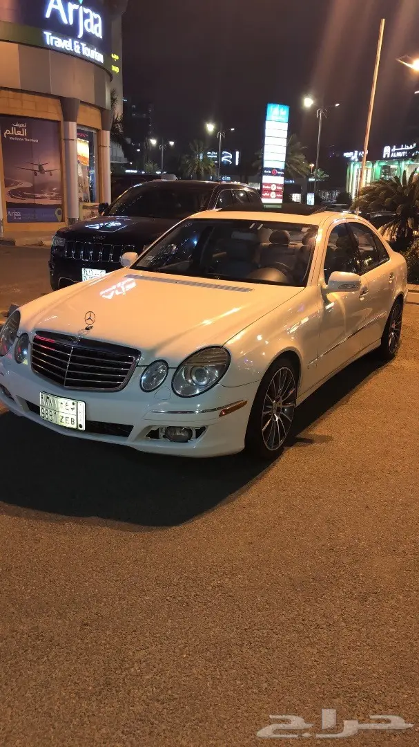 مرسيدس E350 موديل 2007  (image 3)
