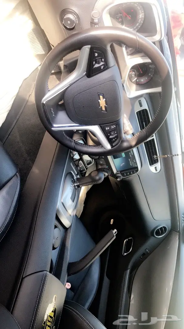 كمارو ss  2015 ممشي قليل جدا ((مخزنه)) (image 2)