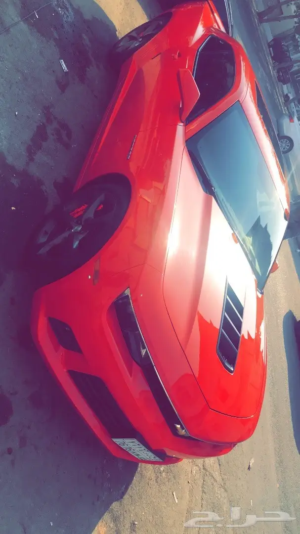 كمارو ss  2015 ممشي قليل جدا ((مخزنه)) (image 3)