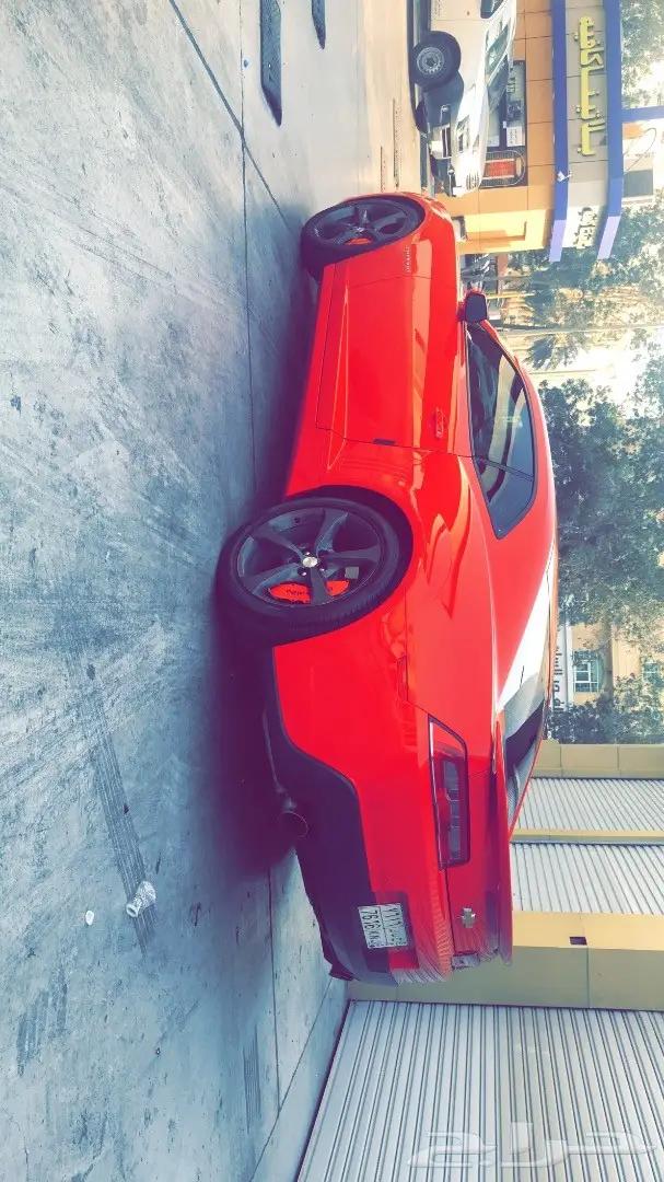 كمارو ss  2015 ممشي قليل جدا ((مخزنه)) (image 4)