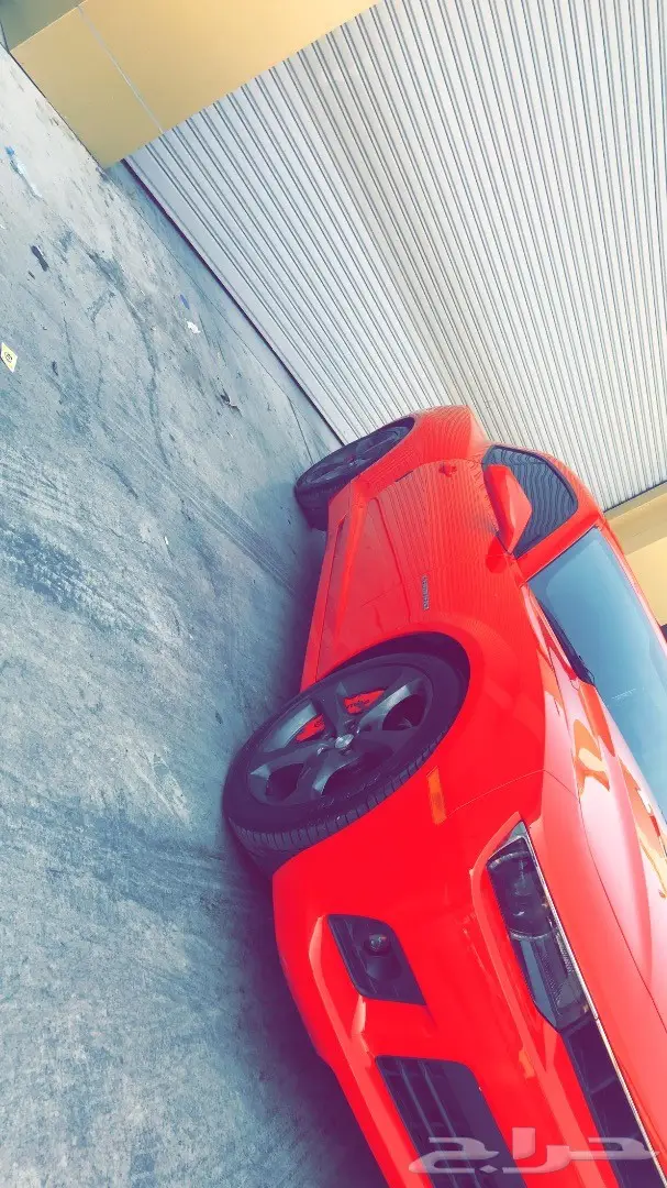 كمارو ss  2015 ممشي قليل جدا ((مخزنه)) (image 5)