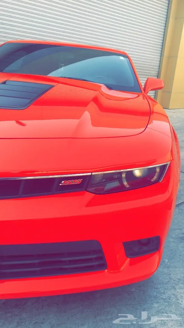 كمارو ss  2015 ممشي قليل جدا ((مخزنه)) (image 6)