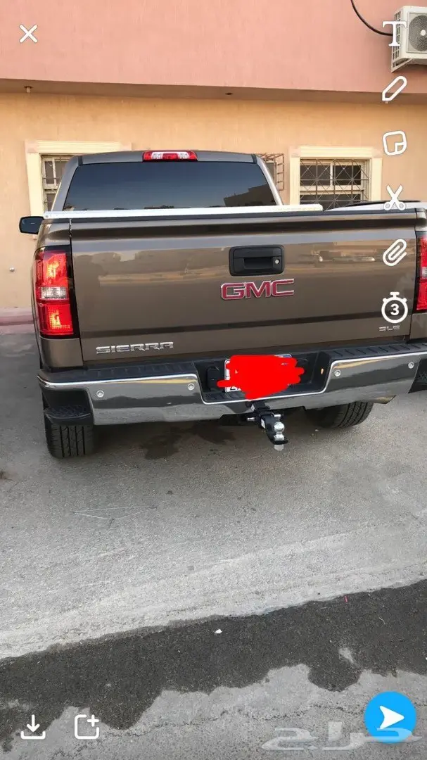 جمس سييرا Z71 نظيف