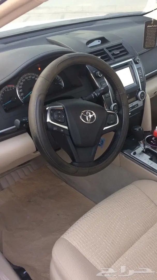 للبيع كامري 2017 اخت الوكالة