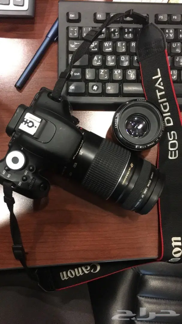 كاميرا كانون D600 - حالة ممتازة + عدادتين + أغراض (image 5)