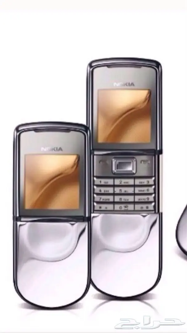 جوالات نوكيا 515-نوكيا 8800 سيروكو الاصليه أح (image 7)
