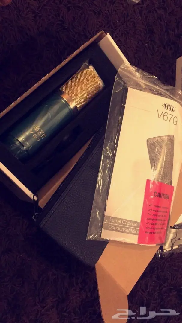 مايك وفلتر لتصفية الصوت  (image 8)